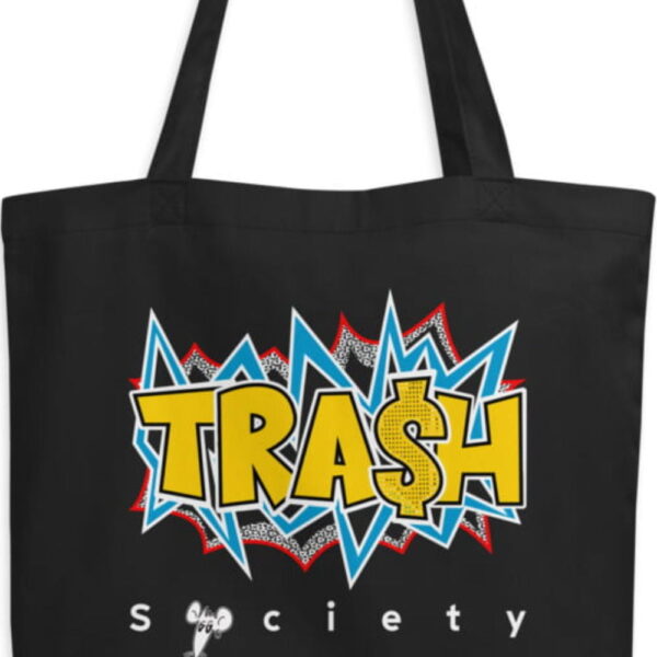 Trash Society [Eco Tote Bag]