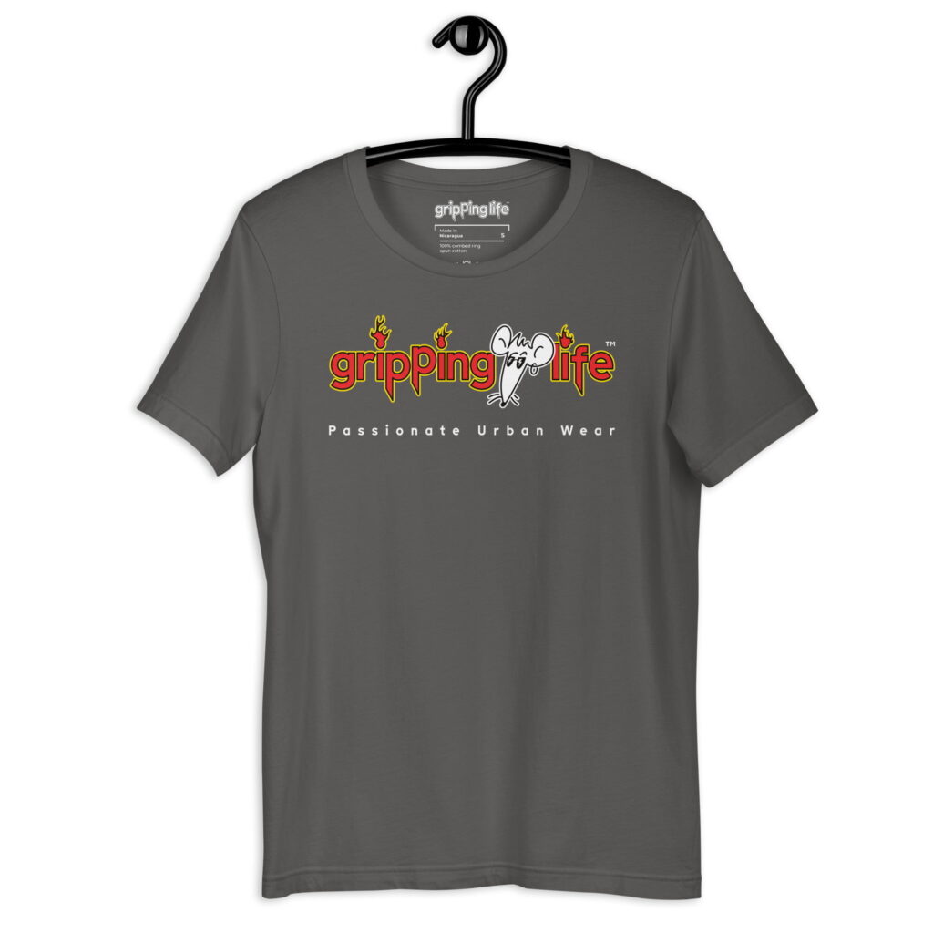 The Red Flames Logo - Men'S Unisex By Gripping Life
