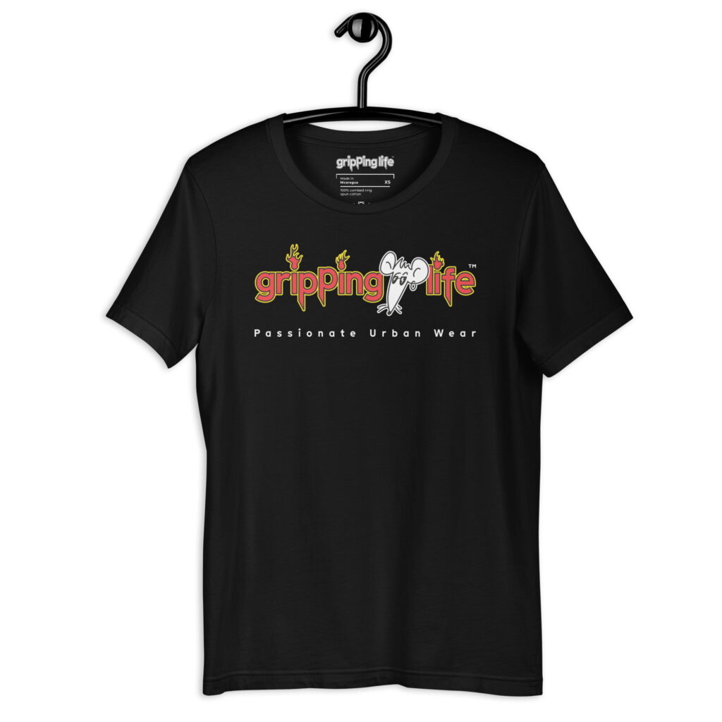 The Red Flames Logo - Men'S Unisex By Gripping Life