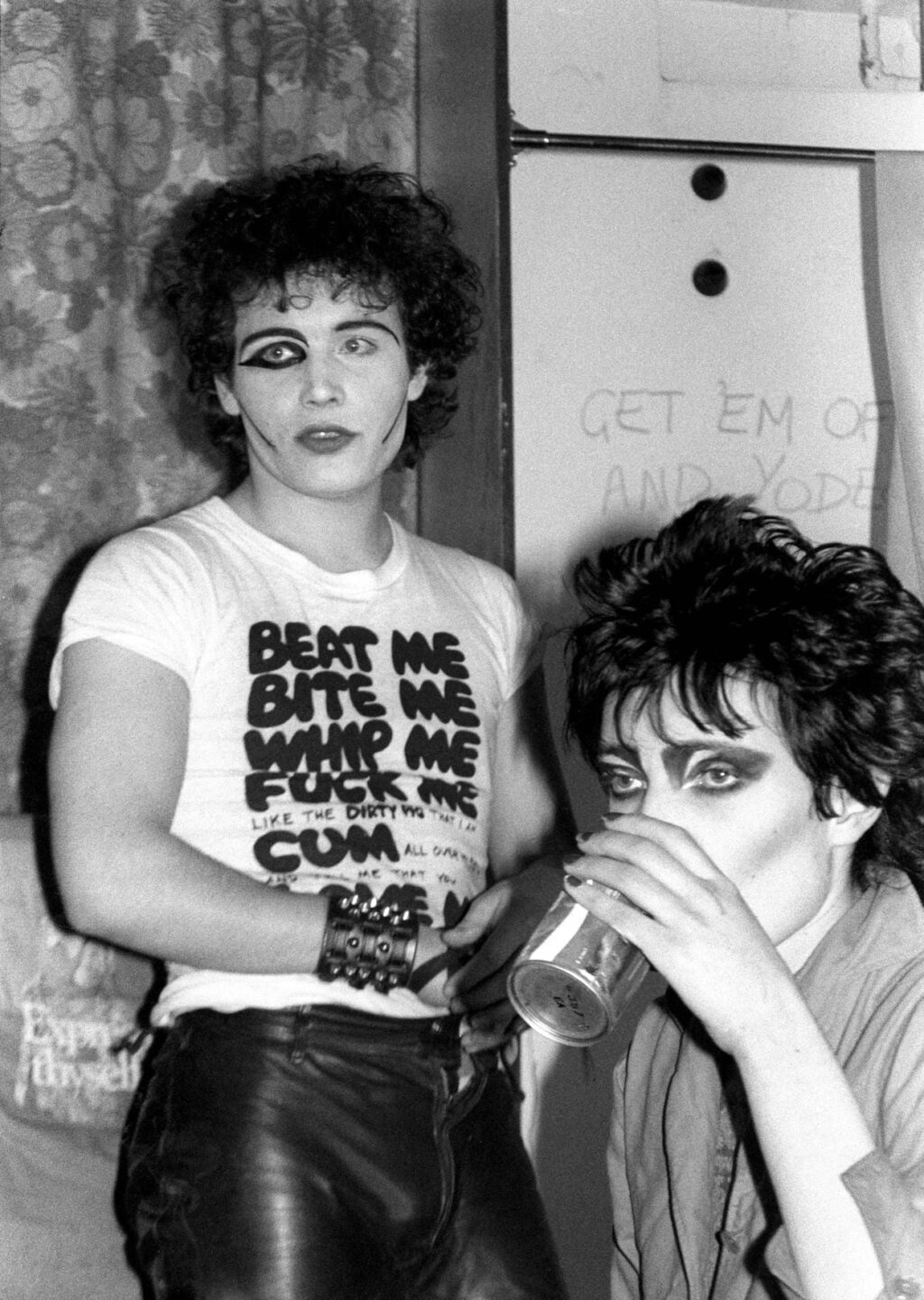 Fashion Activism And Its Revolution 3 Fashion Activism - Adam And The Ants At The Music Machine, London, Britain - C 1977 -