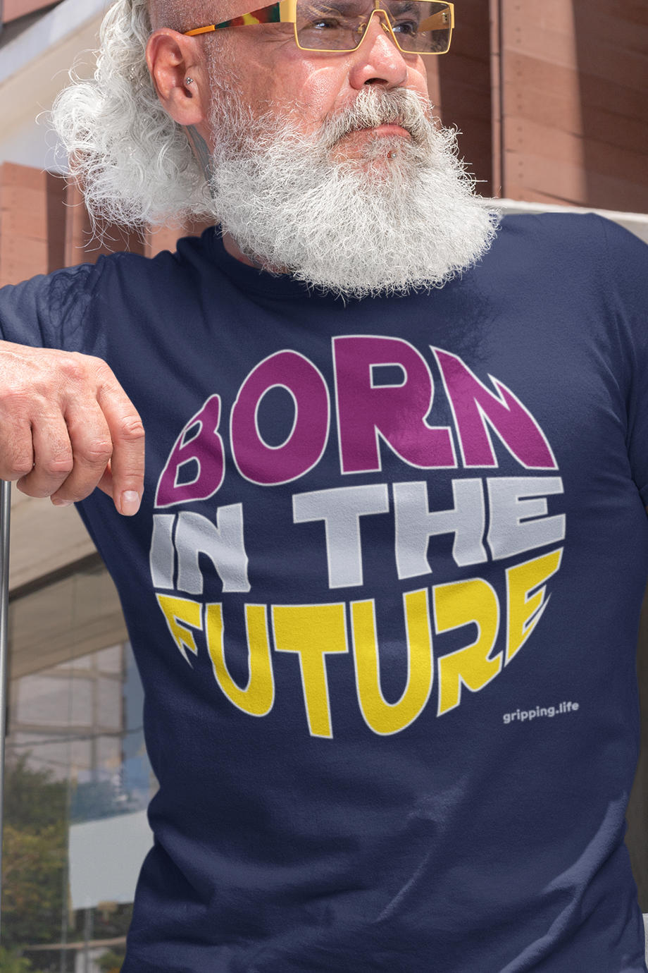 Born In The Future by Gripping Life