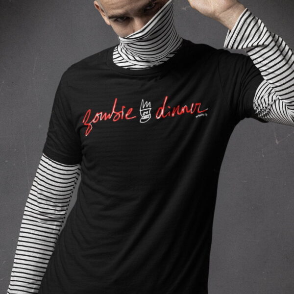 Zombie Dinner T-Shirt by Gripping Life