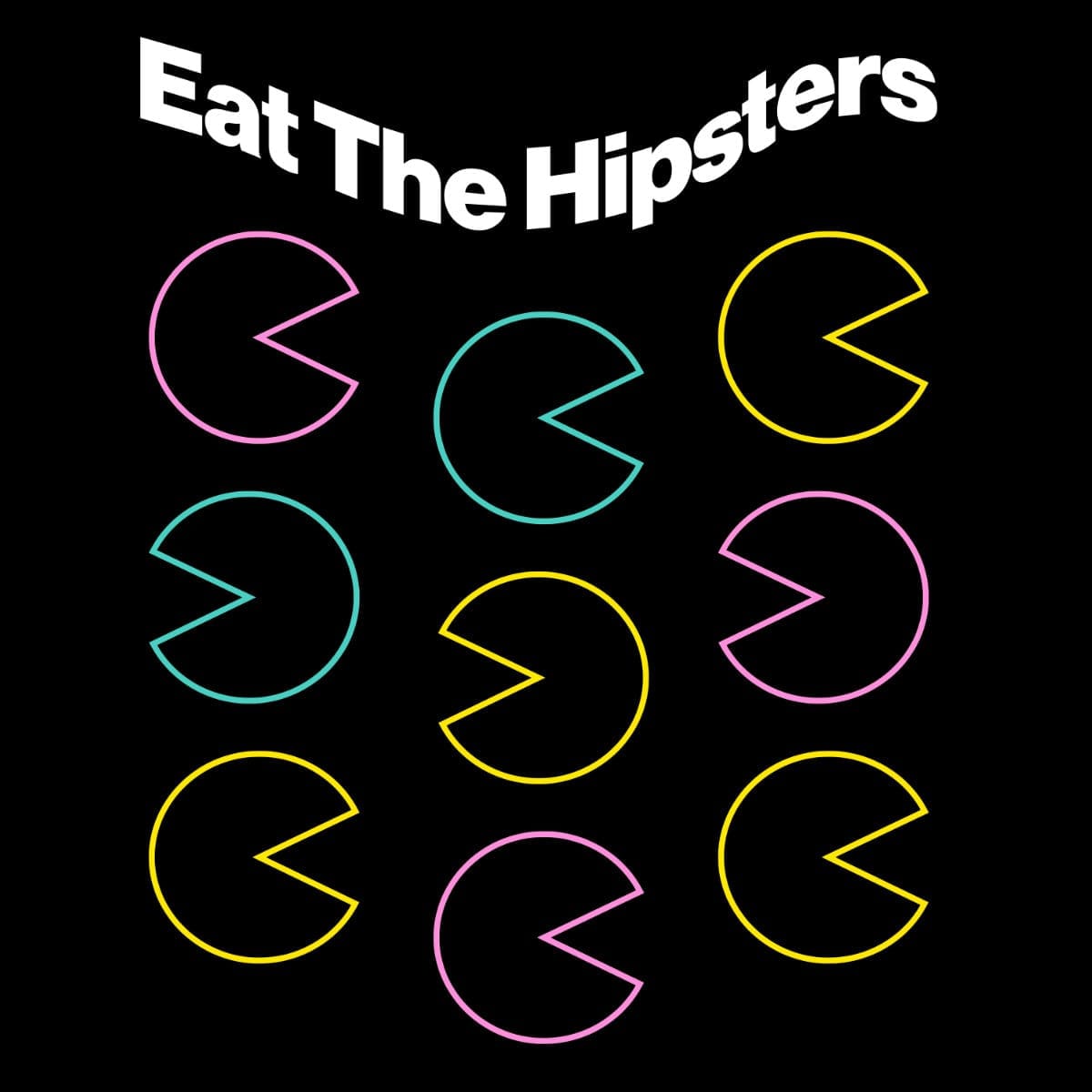 Anti Mainstream Pac-Man inspired Design by Gripping Life
